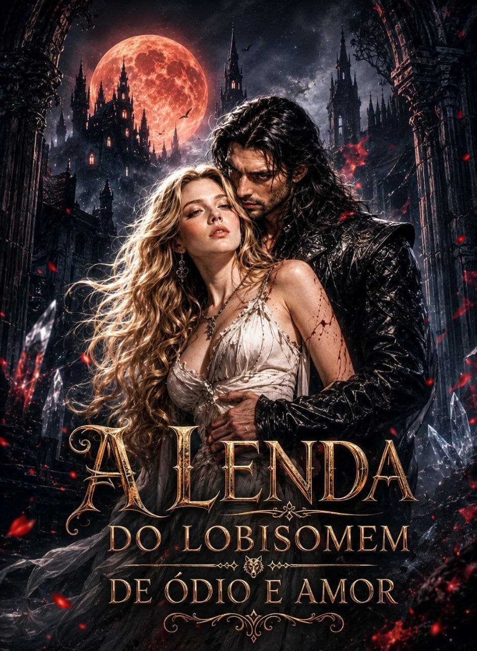 Capa de A LENDA DO LOBISOMEM DE ÓDIO E AMOR