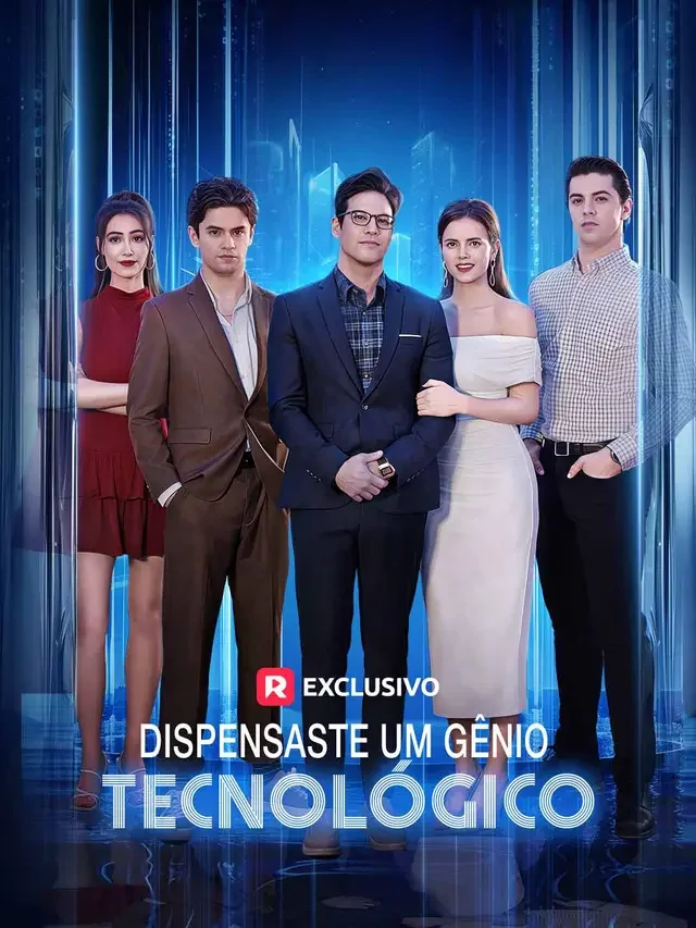 Capa de Dispensaste Um Gênio Tecnológico