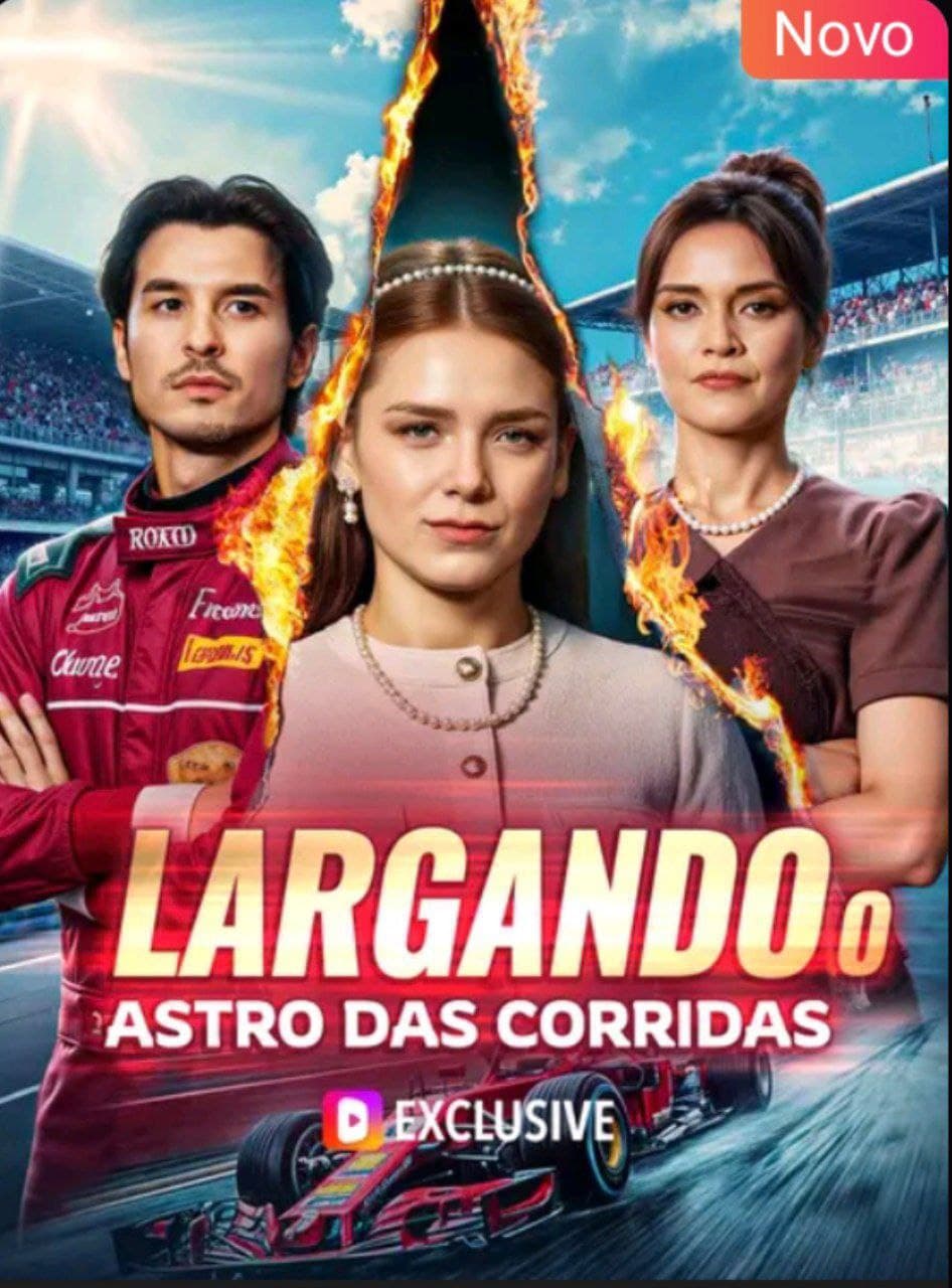 Capa de Largado O Astro Das Corrida