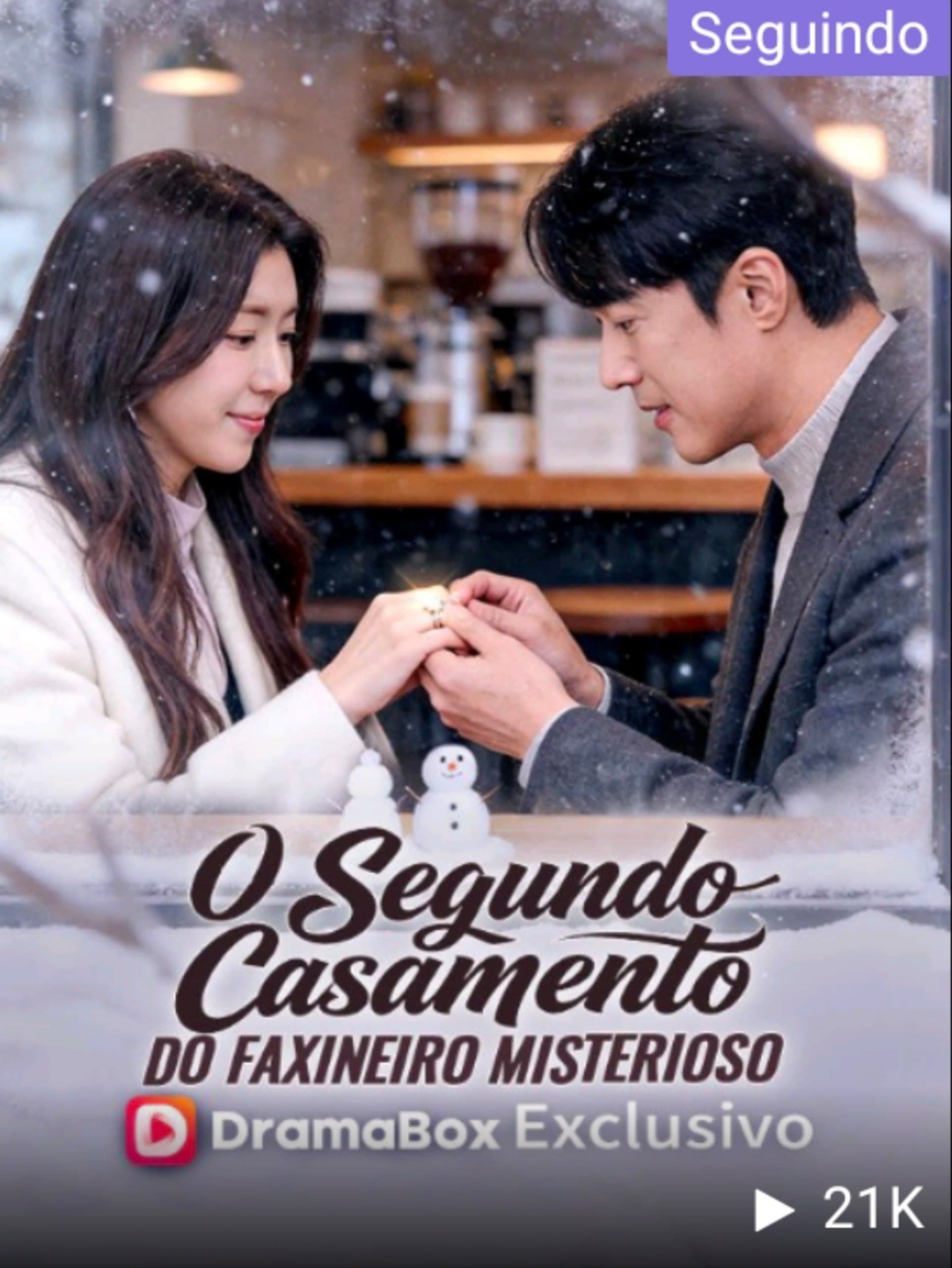 Capa de O Segundo Casamento do Faxineiro Misterioso