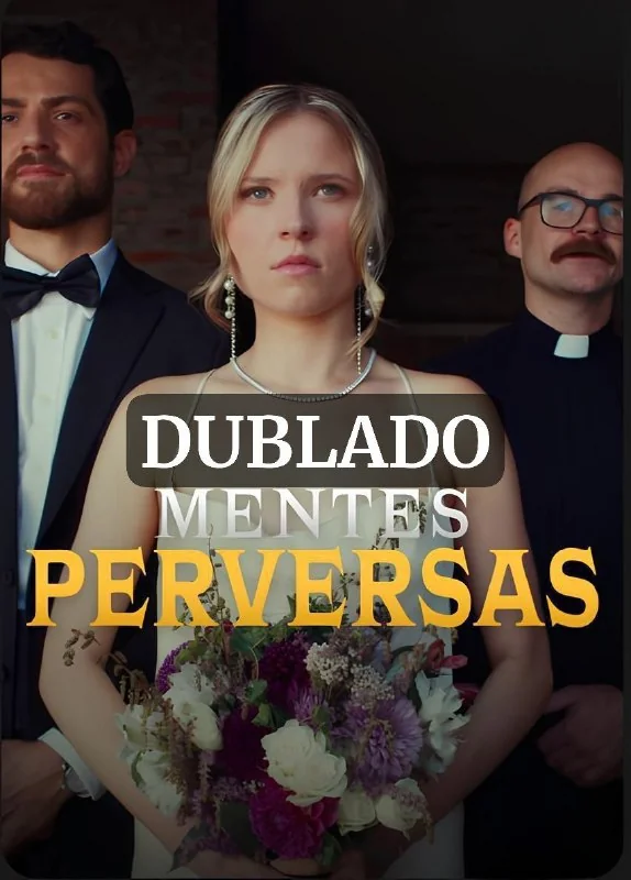 Capa de Mentes Perversas