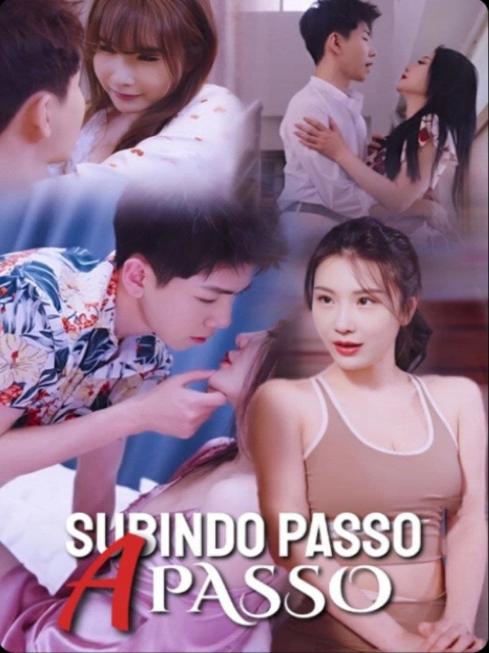 Capa de SUBINDO PASSO A PASSO/EU ME APAIXONEI PELA MINHA MADRASTA