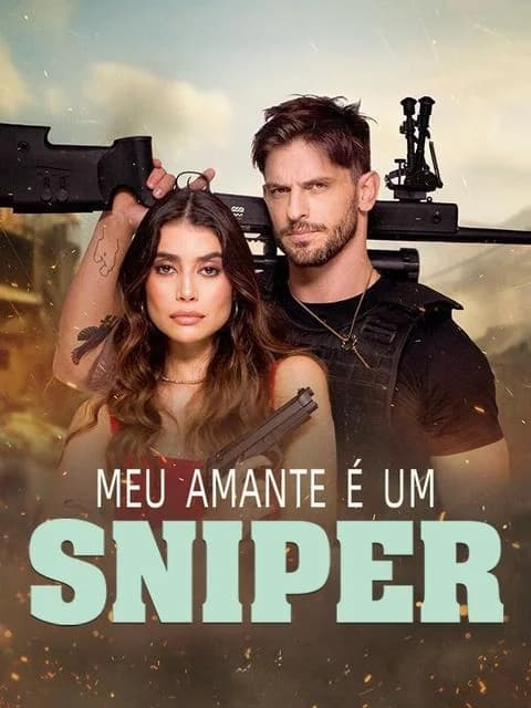 Capa de Meu Amante é Um Sniper