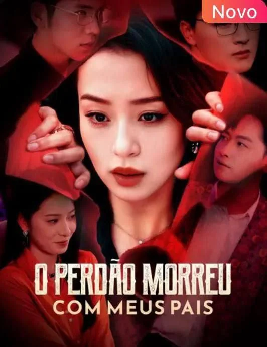 Capa de O Perdão Morreu Com Meus Pais