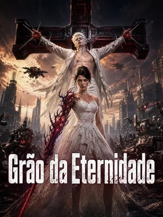 Capa de GRÃO DA ETERNIDADE