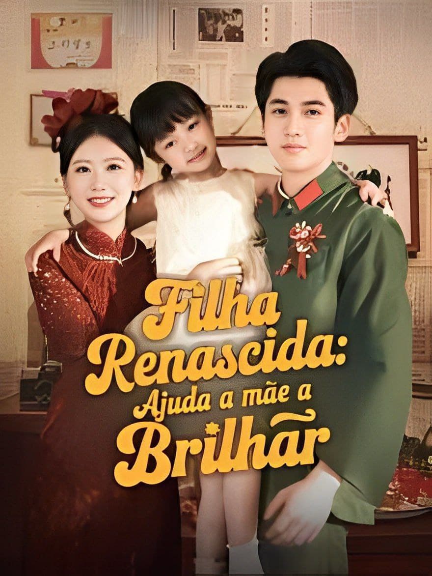 Capa de FILHA RENASCIDA AJUDA A MÃE A BRILHAR