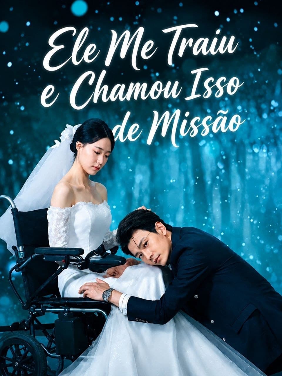 Capa de ELE ME TRAIU E CHAMOU ISSO DE MISSÃO