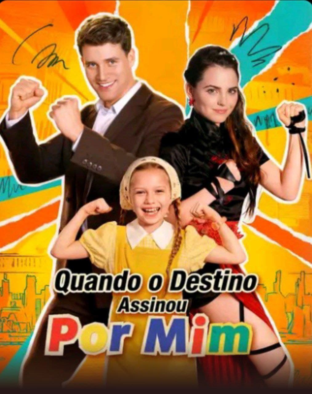 Capa de QUANDO O DESTINO ASSINOU POR MIM