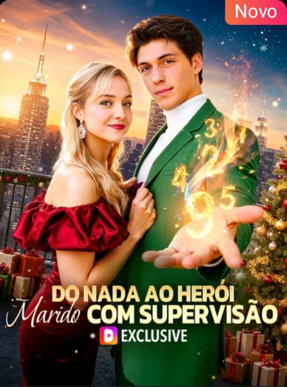 Capa de DO NADA AO HERÓI MARIDO COM SUPERVISÃO