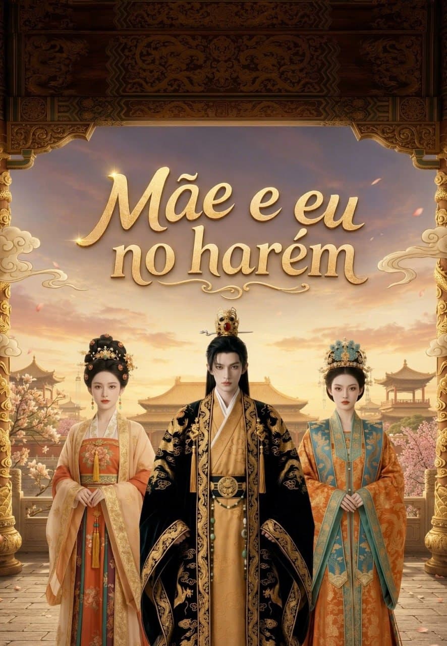 Capa de Mãe e eu no harém