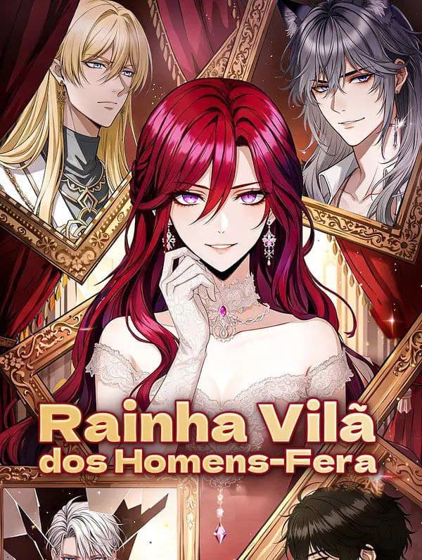 Capa de RAINHA VILÃ DOS HOMENS-FERA