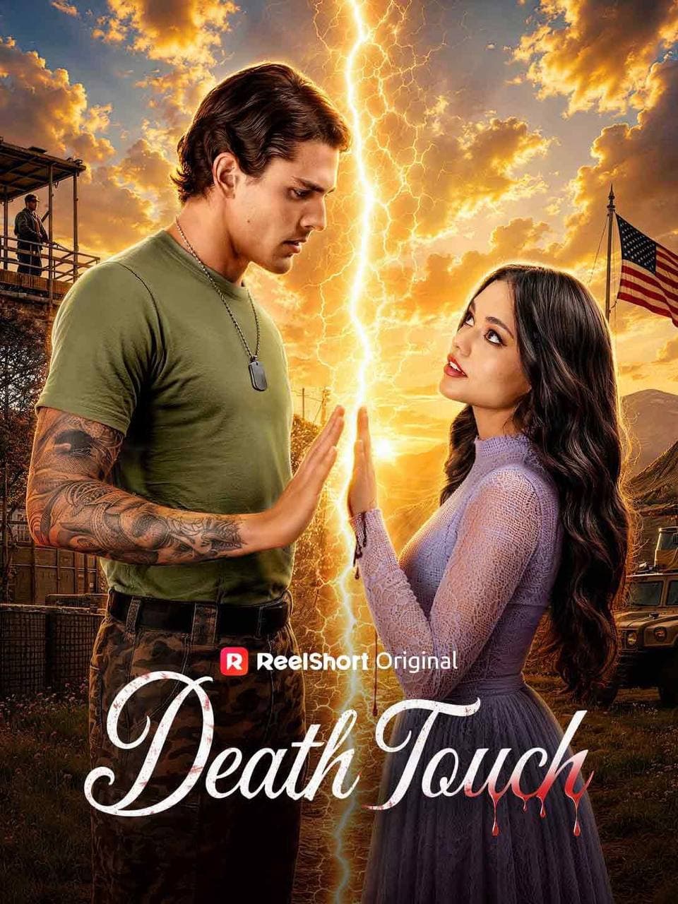 Capa de TOQUE MORTAL