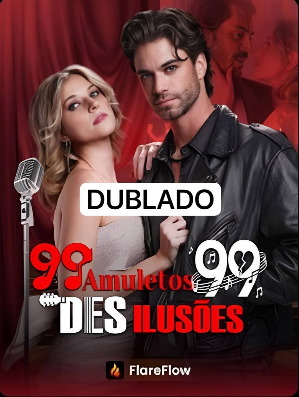 Capa de 99 Amuletos 99 Desilusões