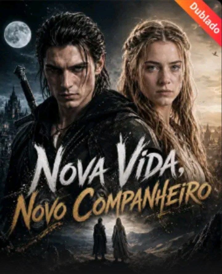 Capa de NOVA VIDA NOVO COMPANHEIRO