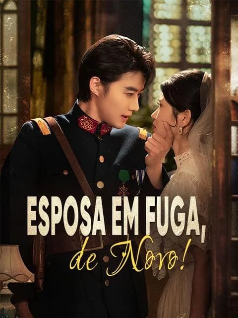 Capa de Esposa em Fuga, de Novo