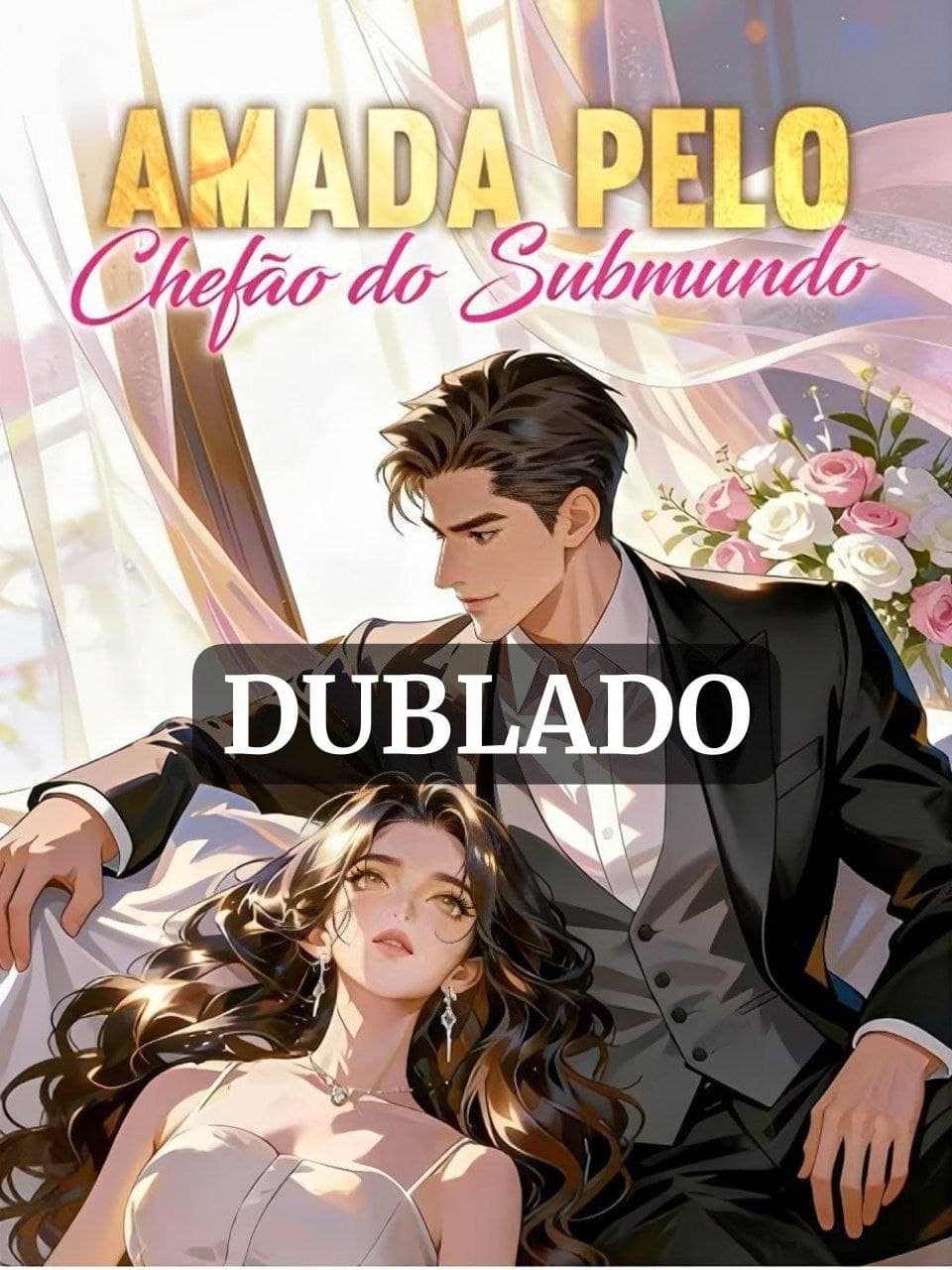 Capa de AMADA PELO CHEFÃO DO SUBMUNDO