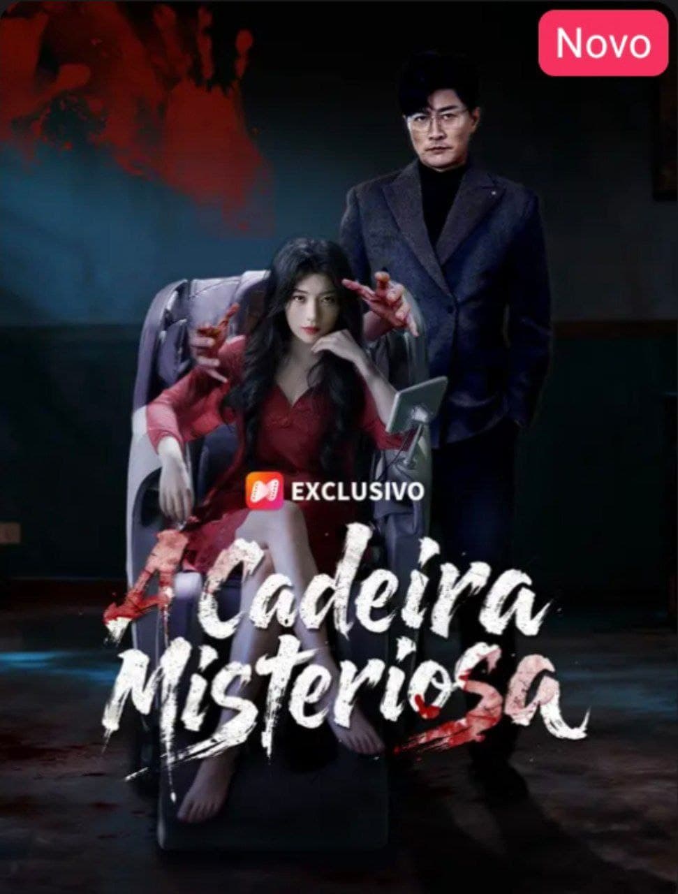 Capa de A CADEIRA MISTERIOSA