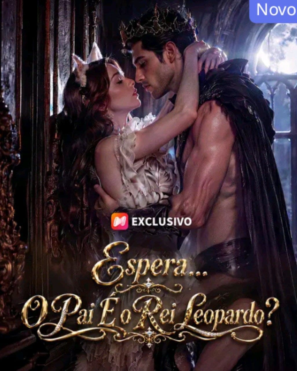 Capa de ESPERA...O PAI É O REI LEOPARDO?