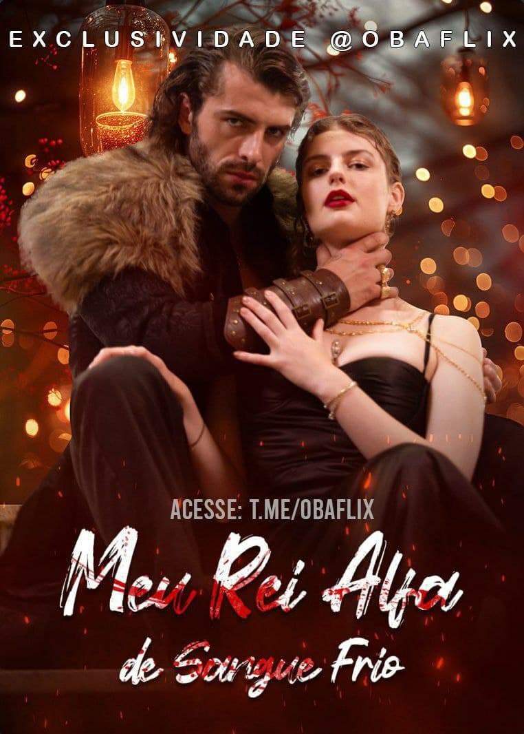Capa de Meu Rei Alfa De Sangue Frio