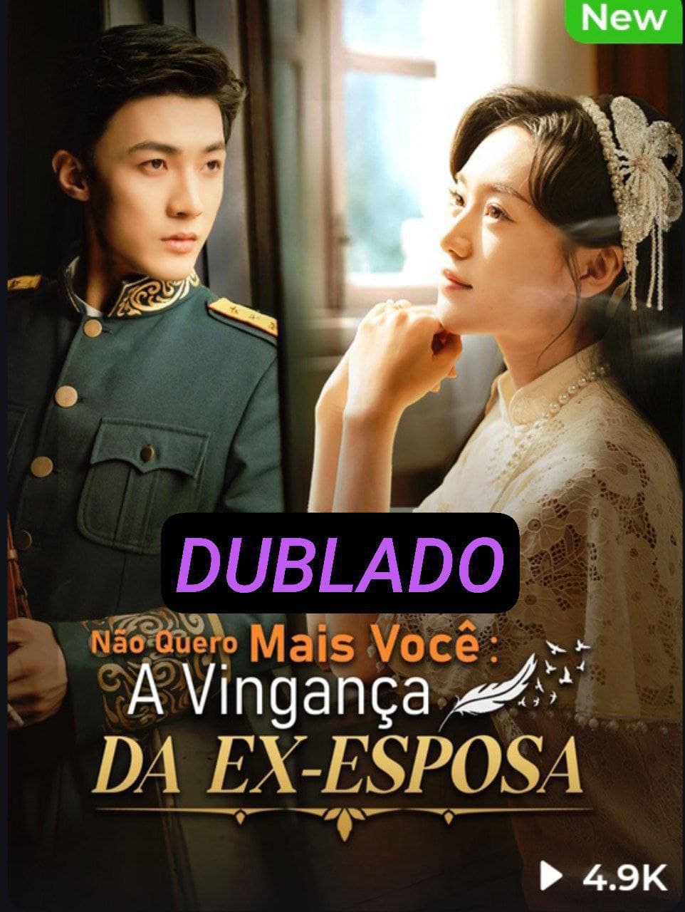 Capa de NÃO QUERO MAIS VOCÊ A VINGANÇA DA EX ESPOSA