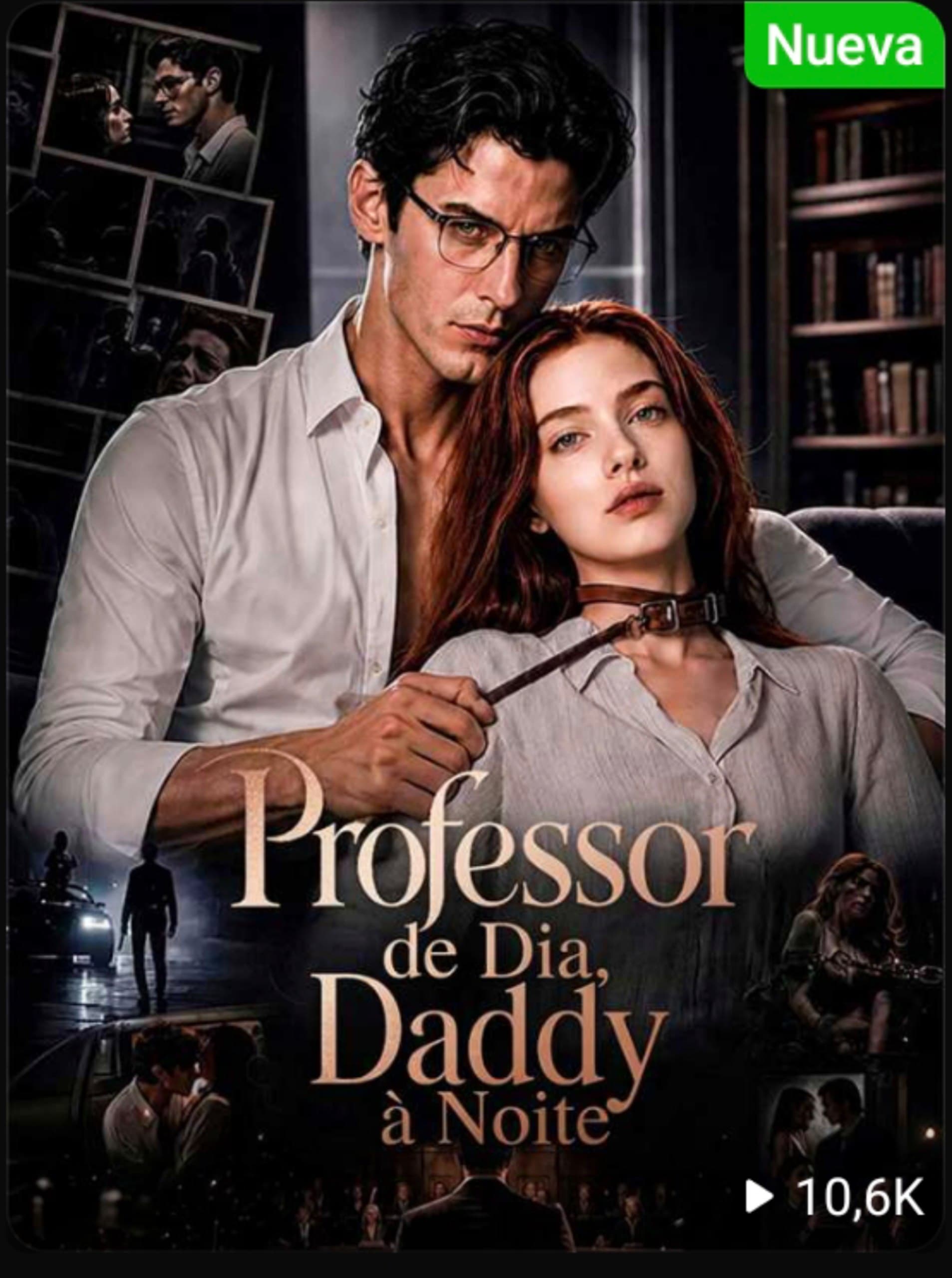 Capa de PROFESSOR DE DIA, DADDY A