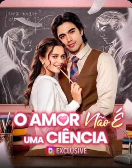 Capa de O AMOR NÃO É UMA CIÊNCIA