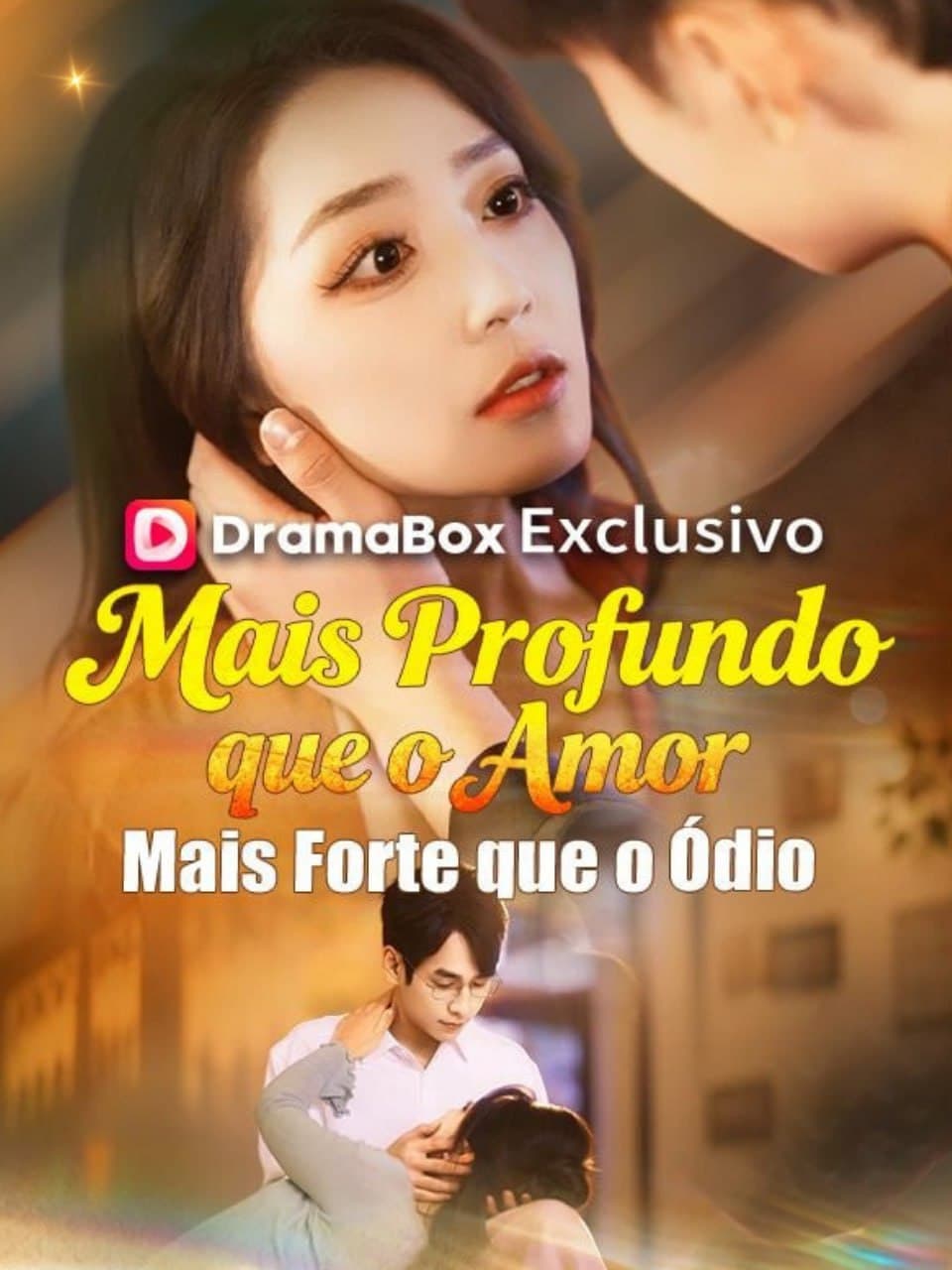 Capa de MAIS PROFUNDO QUE O AMOR MAIS FORTE QUE O ÓDIO
