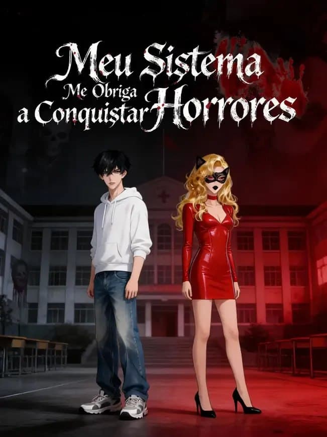 Capa de MEU SISTEMA ME OBRIGA A CONQUISTAR HORRORES