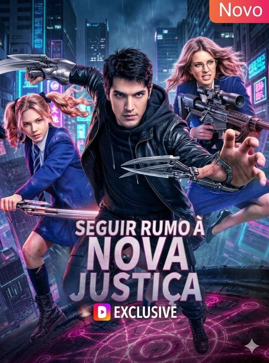 Capa de SEGUIR RUMO A NOVA JUSTIÇA