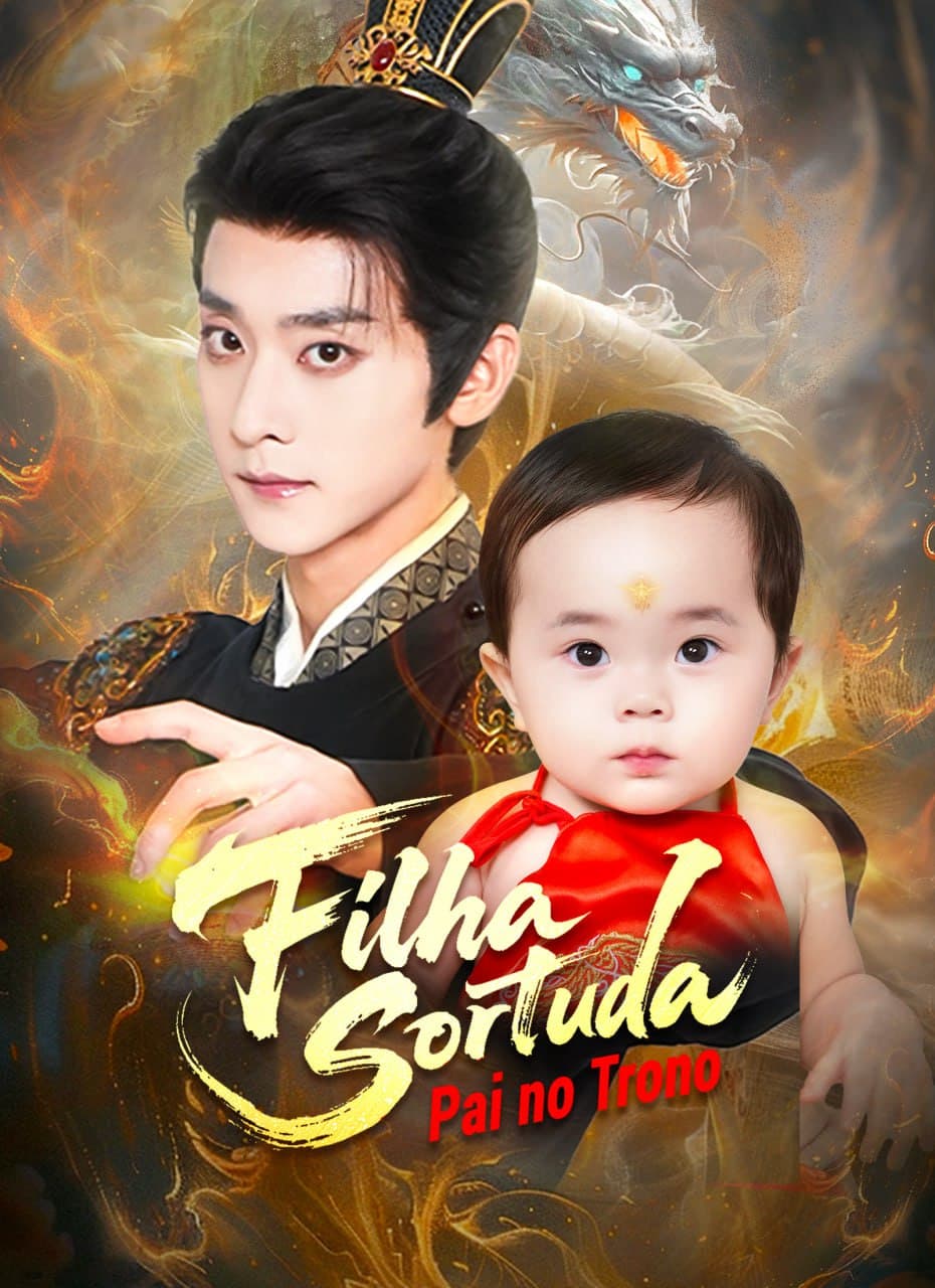 Capa de FILHA SORTUDA PAI NO TRONO