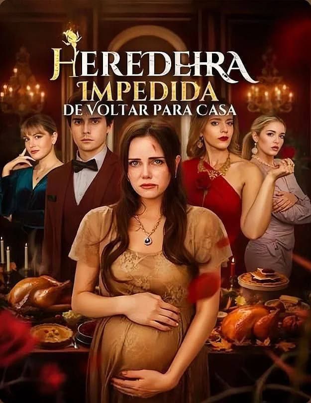 Capa de A Herdeira Impedida De Voltar Para Casa