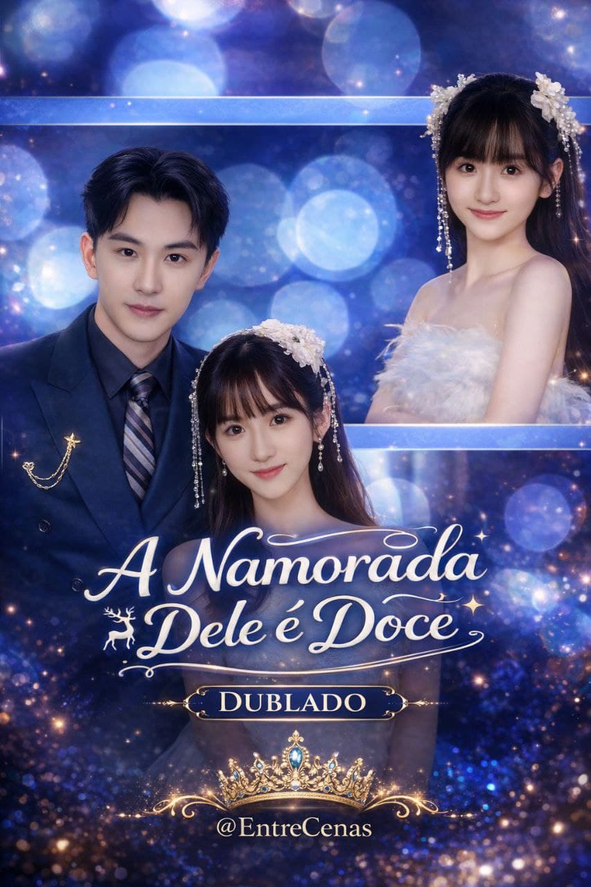 Capa de A NAMORADA DELE É DOCE