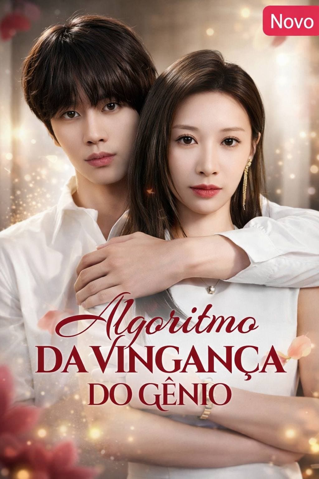 Capa de ALGORITMO DA VINGANÇA DO GÊNIO