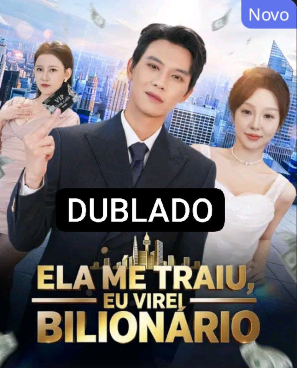Capa de Ela Me Traiu, Eu Virei Bilionário