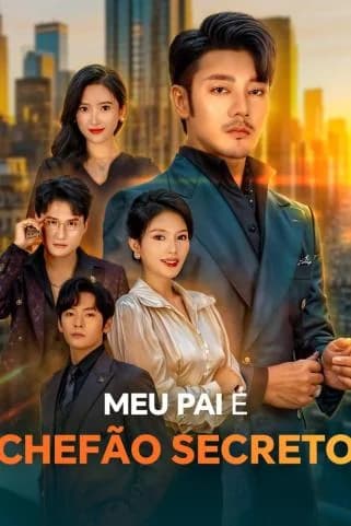 Capa de Meu Pai é O Chefão Da Secreto