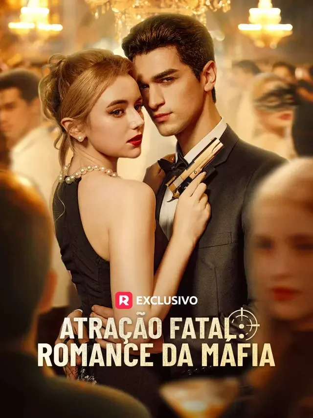 Capa de Atração Fatal Romance Da Máfia