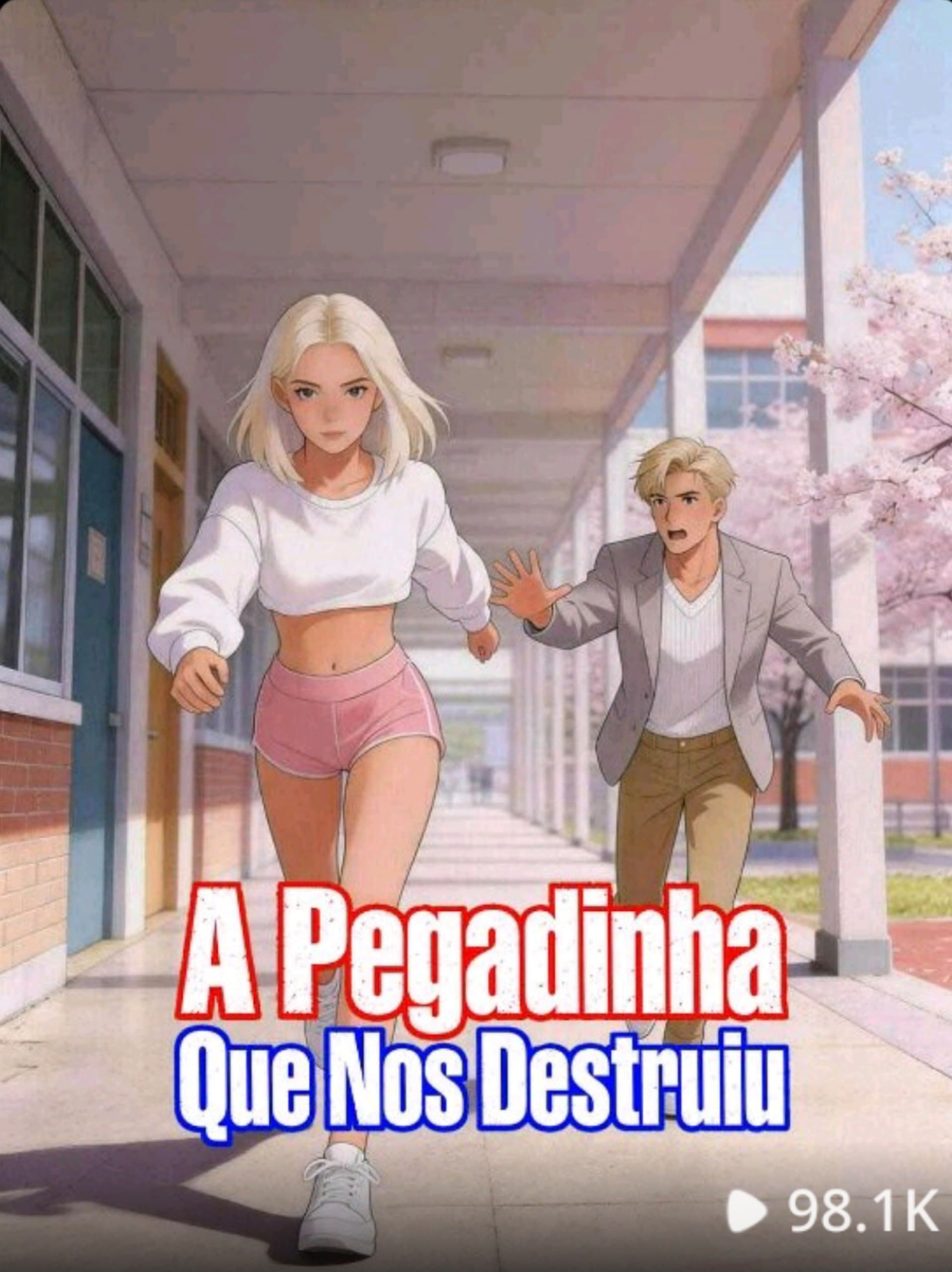 Capa de A PEGADINHA QUE NOS DESTRUIU