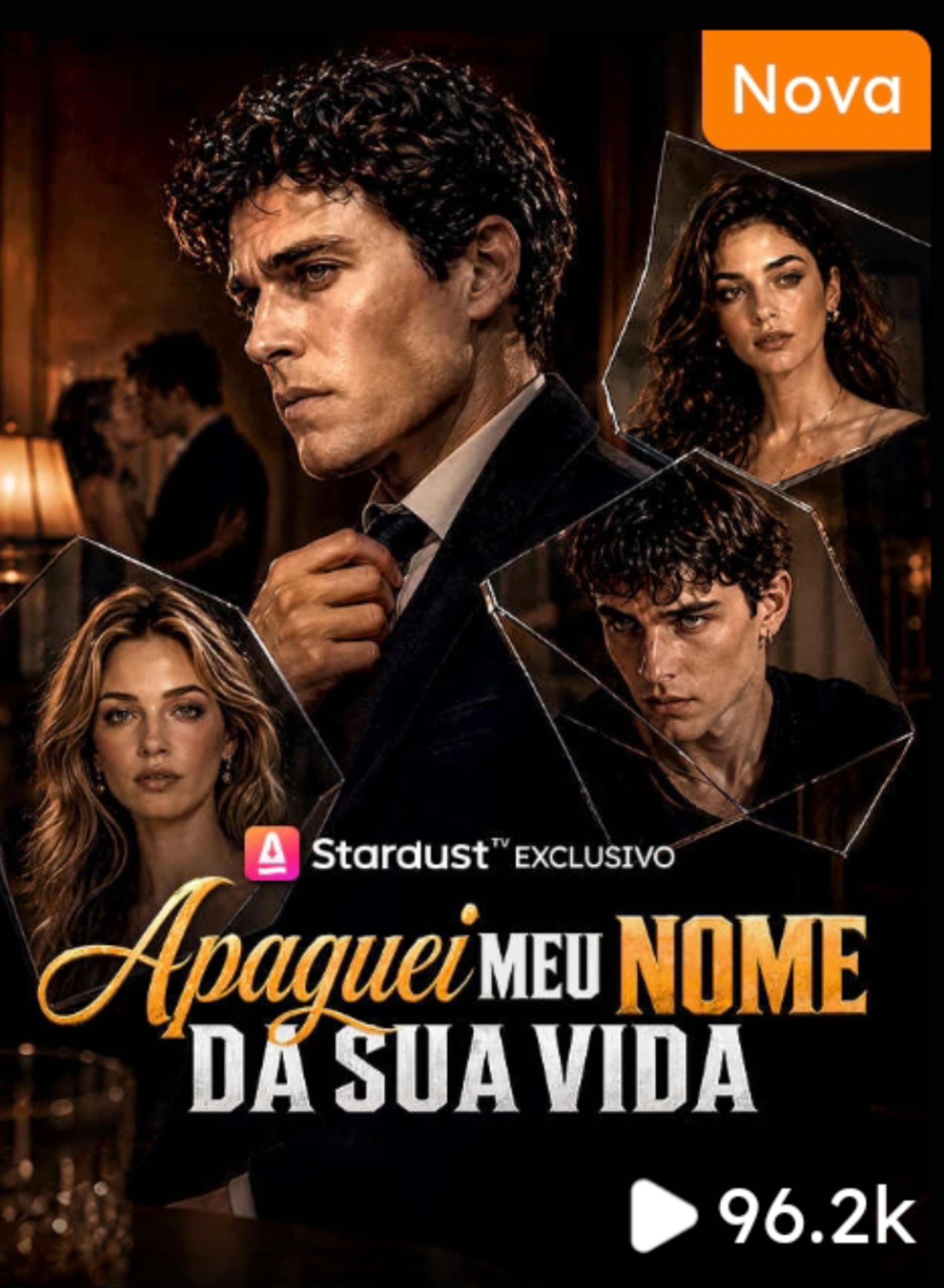 Capa de APAGUEI MEU NOME DA SUA VIDA