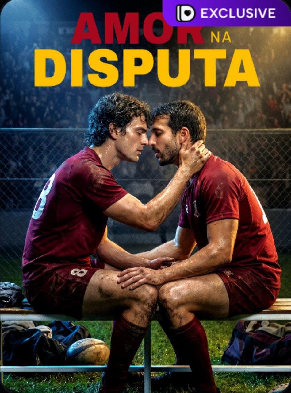 Capa de AMOR NA DISPUTA