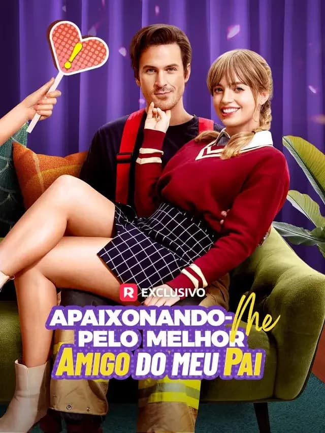 Capa de Apaixonando lhe Pelo Melhor Amigo Do Meu Pai