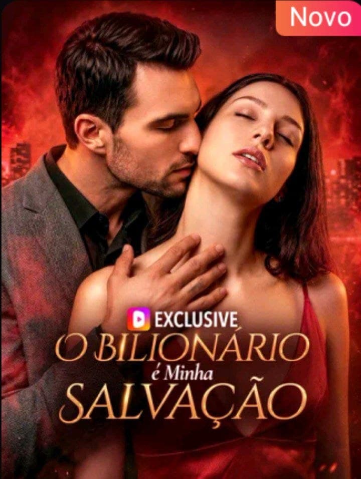 Capa de O BILIONÁRIO É MINHA SALVAÇÃO