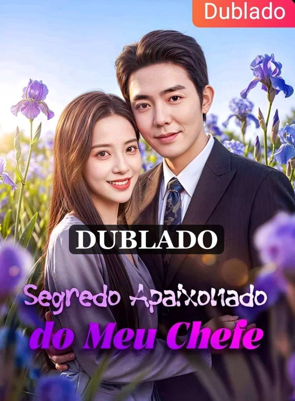 Capa de SEGREDO APAIXONADO DO MEU CHEFE