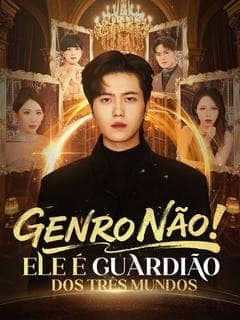 Capa de GENRO NÃO ELE É GUARDIÃO DOS TRÊS MUNDOS