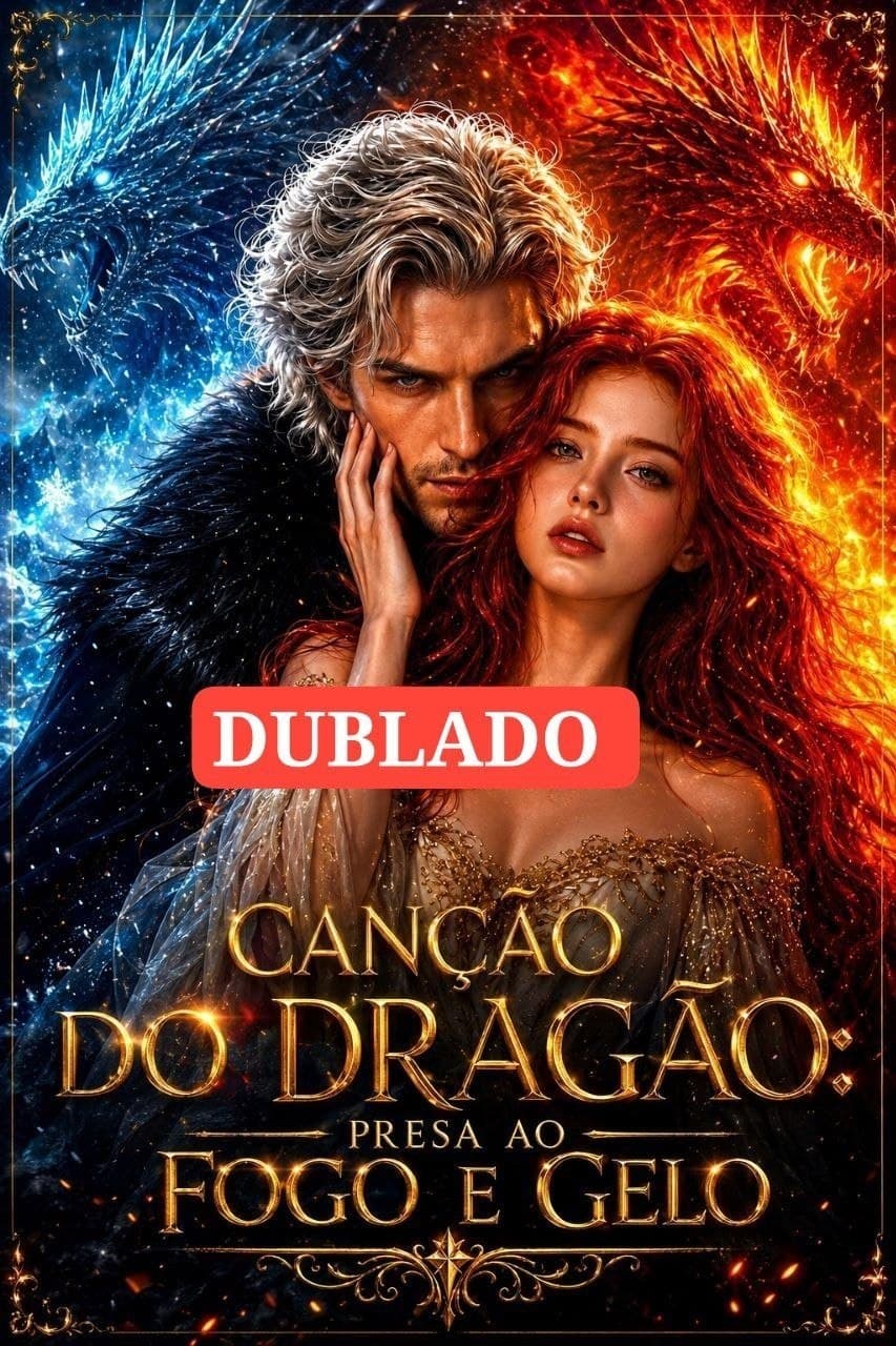 Capa de Canção do Dragão: Presa ao Fogo e Gelo