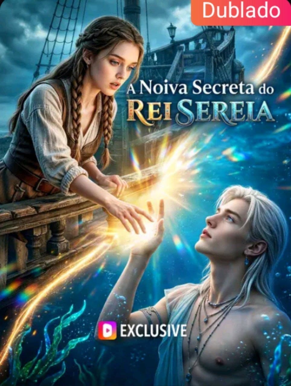 Capa de A NOIVA SECRETA DO REI SEREIA IA