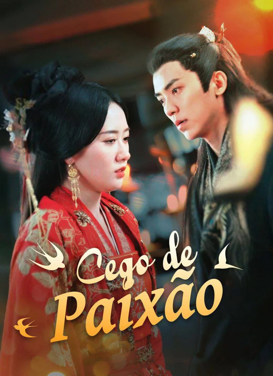Capa de Cego De Paixão