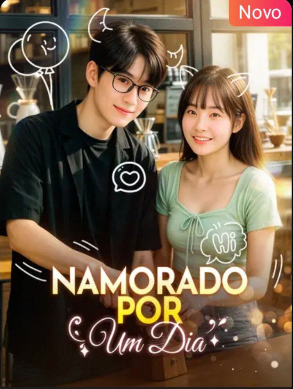 Capa de NAMORADO POR UM DIA
