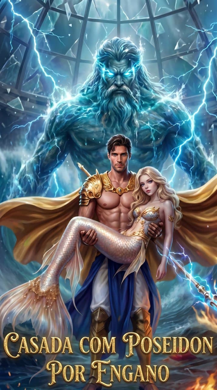 Capa de CASADA COM POSEIDON POR ENGANO
