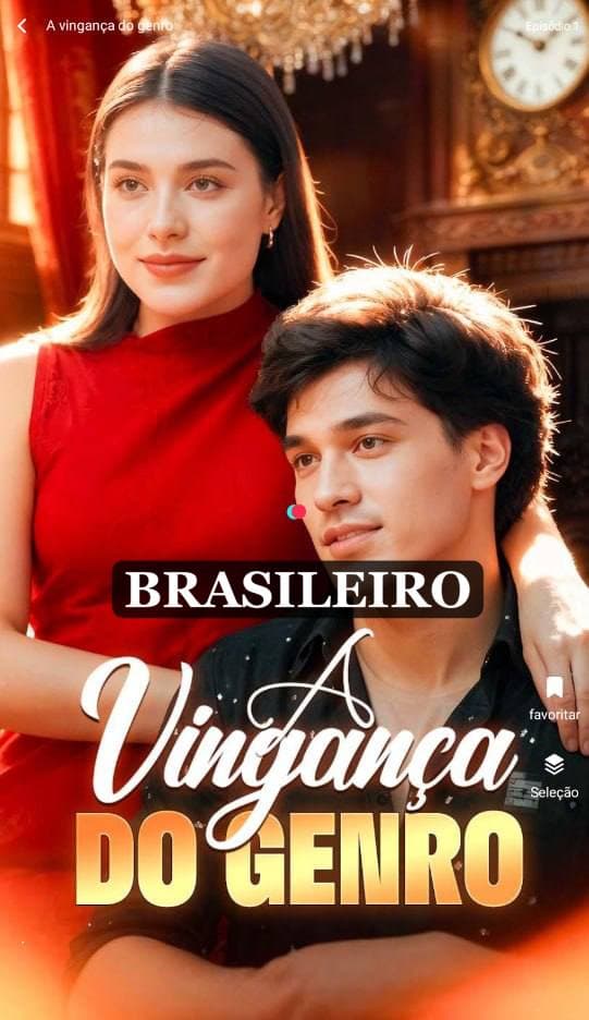 Capa de A vingança Do Genro
