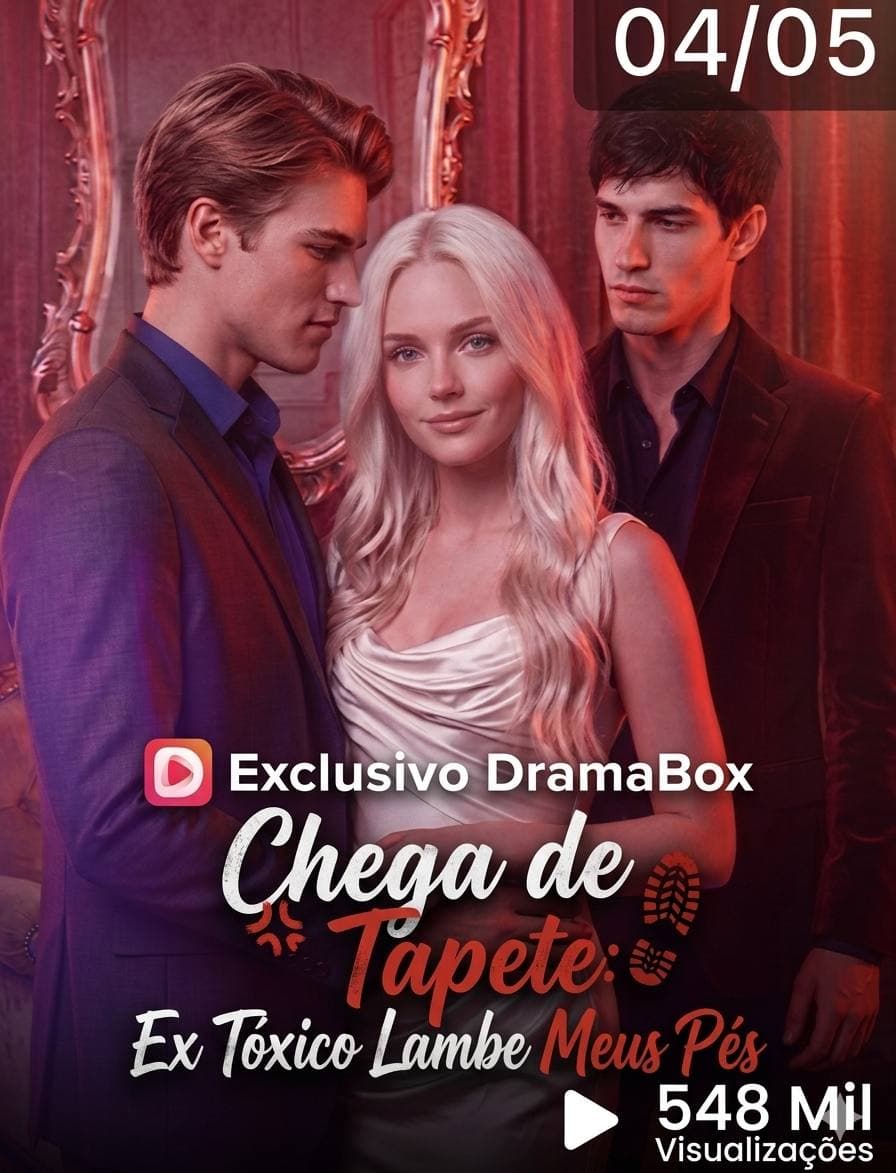 Capa de CHEGA DE TAPETE EX TÓXICO LAMBE MEUS PÉS